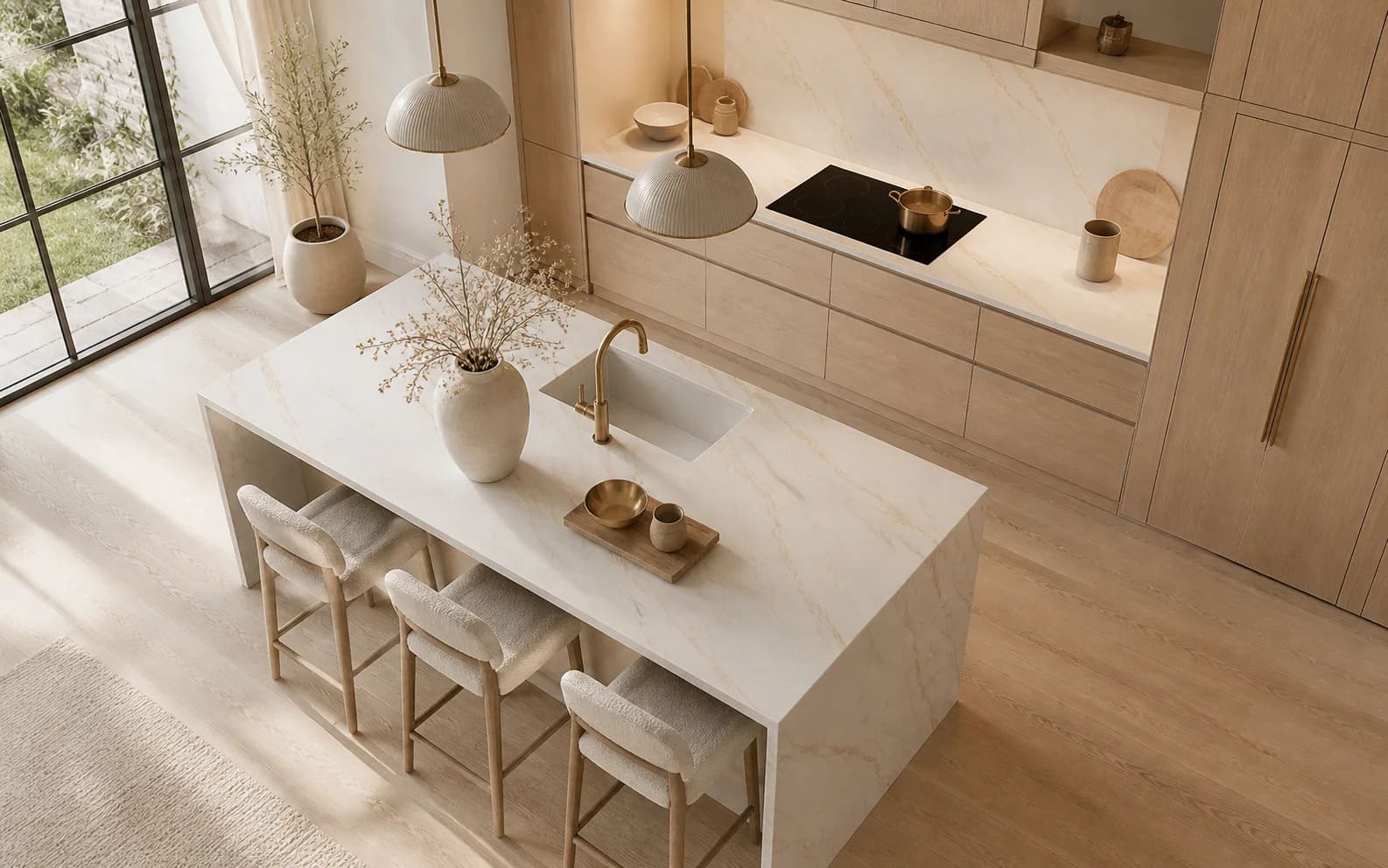 Vista 2 de Calacatta Gold Suprastone