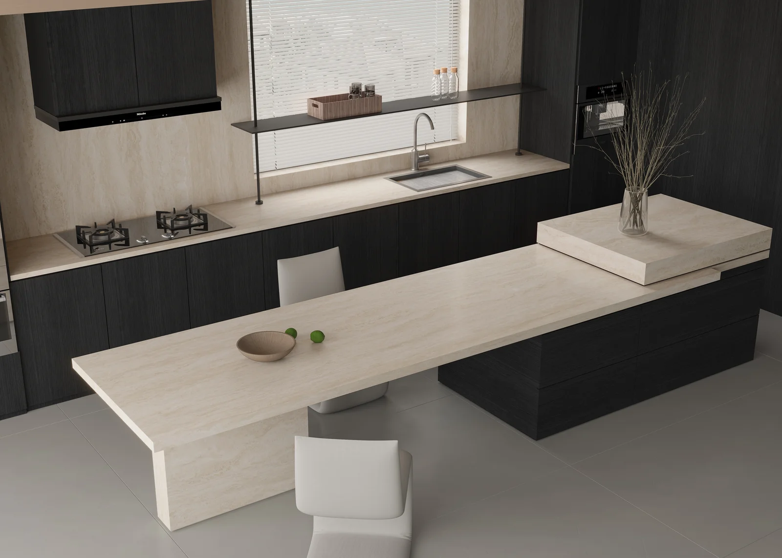 Vista 3 de Travertine